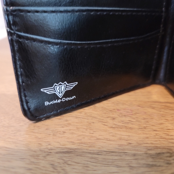 Jack Skellington Buckle-Down Wallet - Picture 3 of 7